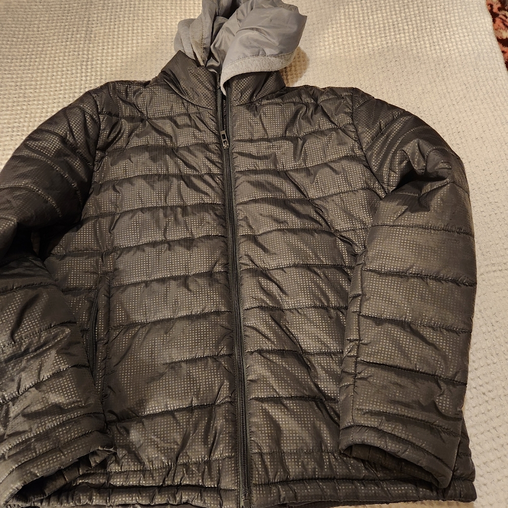 Yoki Gray Puffer Jacket